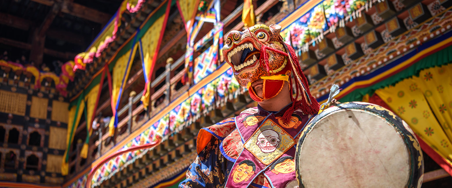 is a magical Buddhist country tucked away in the Himalayas 