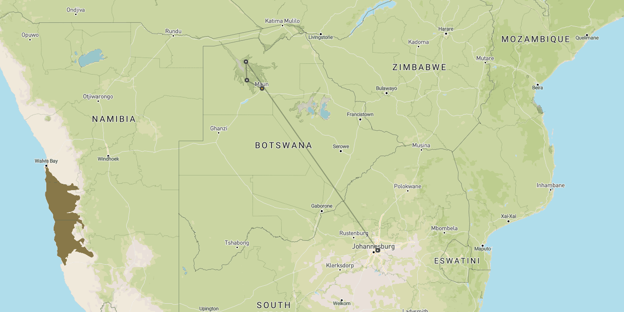 Short Botswana safari