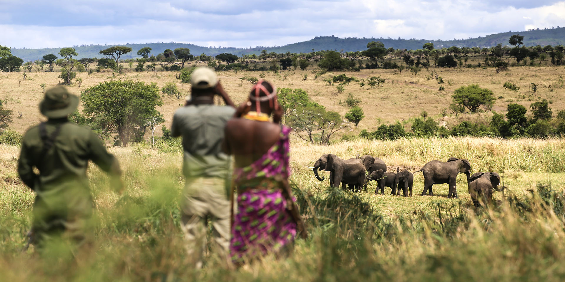 your safari will have a significant positive impact on the places that you visit 
