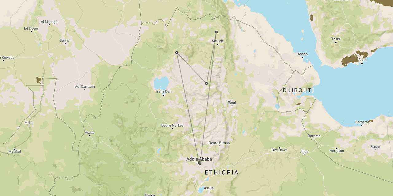 Simiens, Lalibela & Gheralta