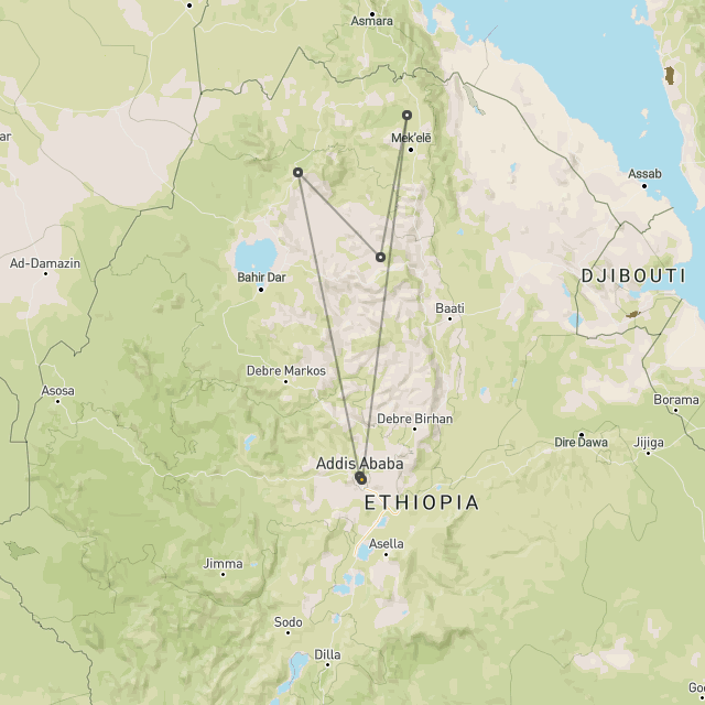 Simiens, Lalibela & Gheralta