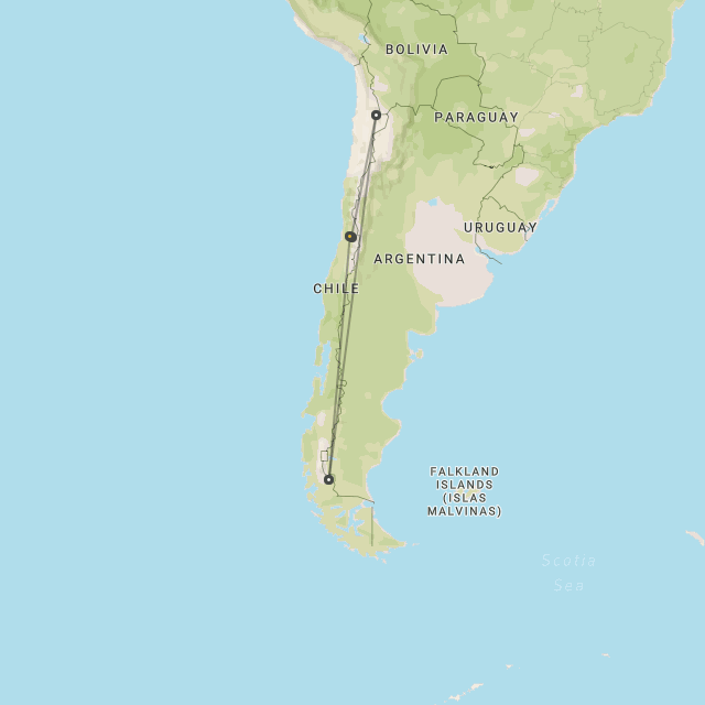 Atacama & Torres del Paine