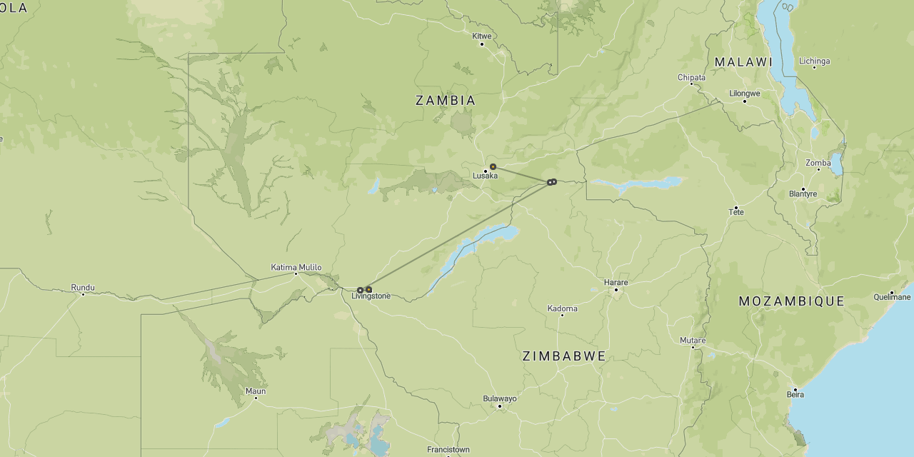 vic Falls & Lower Zambezi