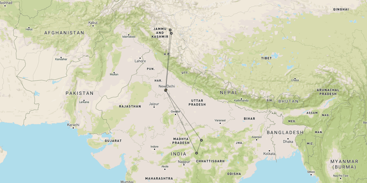 Snow leopards & tigers