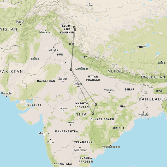 Snow leopards & tigers