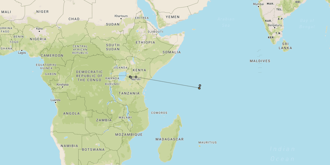 Maasai Mara & Seychelles