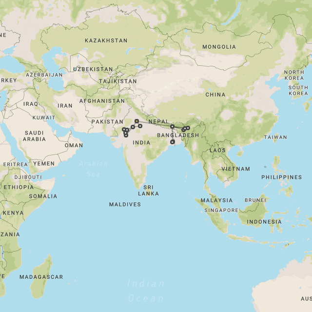 Northeast & Rajasthan