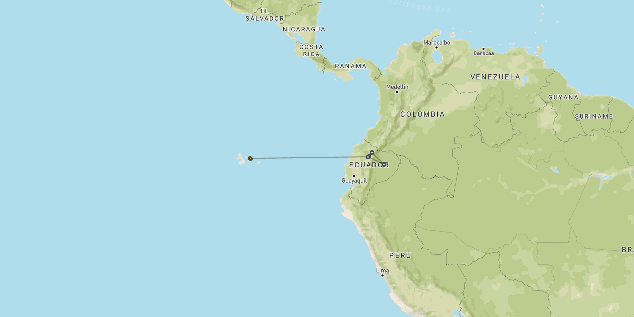 Otavalo, Amazon & Galapagos