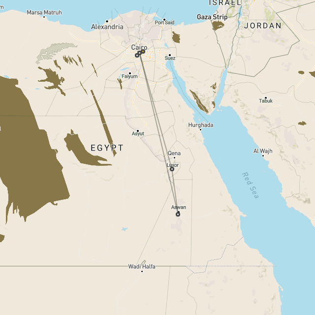 Cairo, Luxor & Aswan
