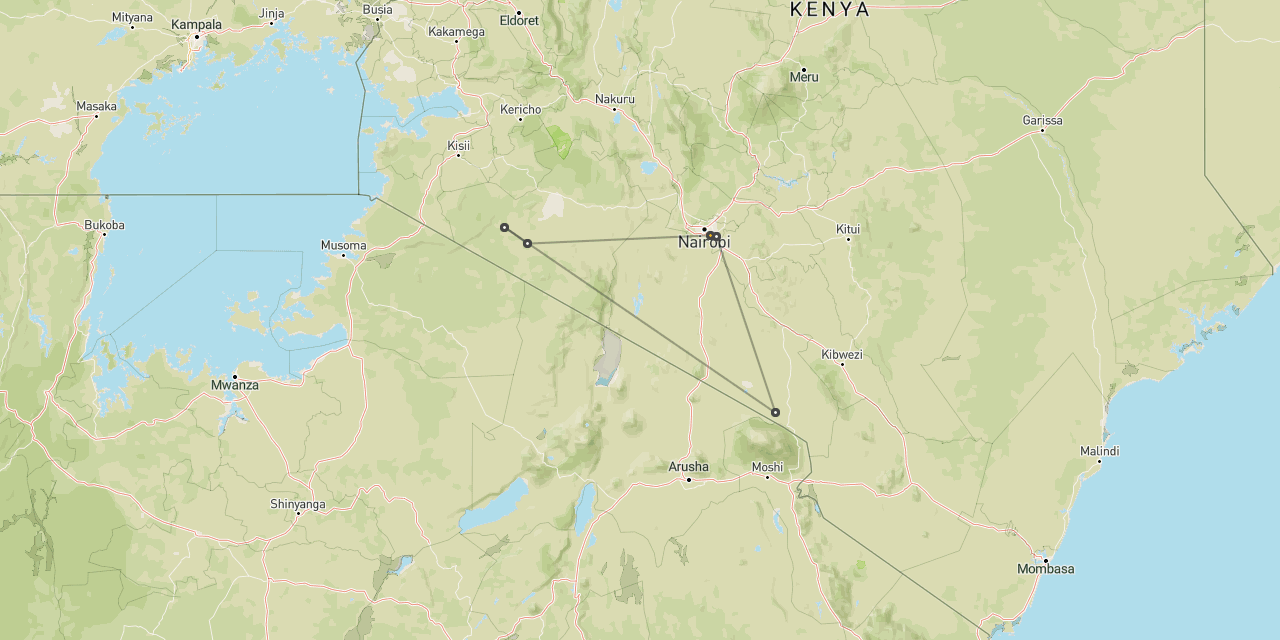 Maasai Mara & Amboseli