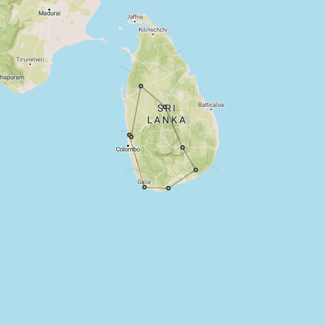 Sri Lanka extended