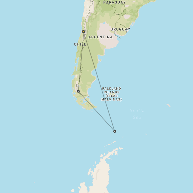  Torres del Paine & Antarctica