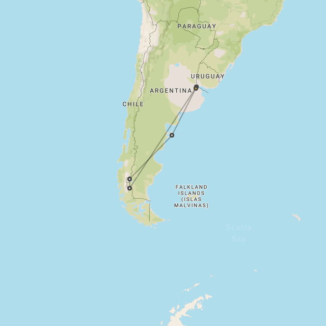 Los Glaciares & Peninsula Valdes