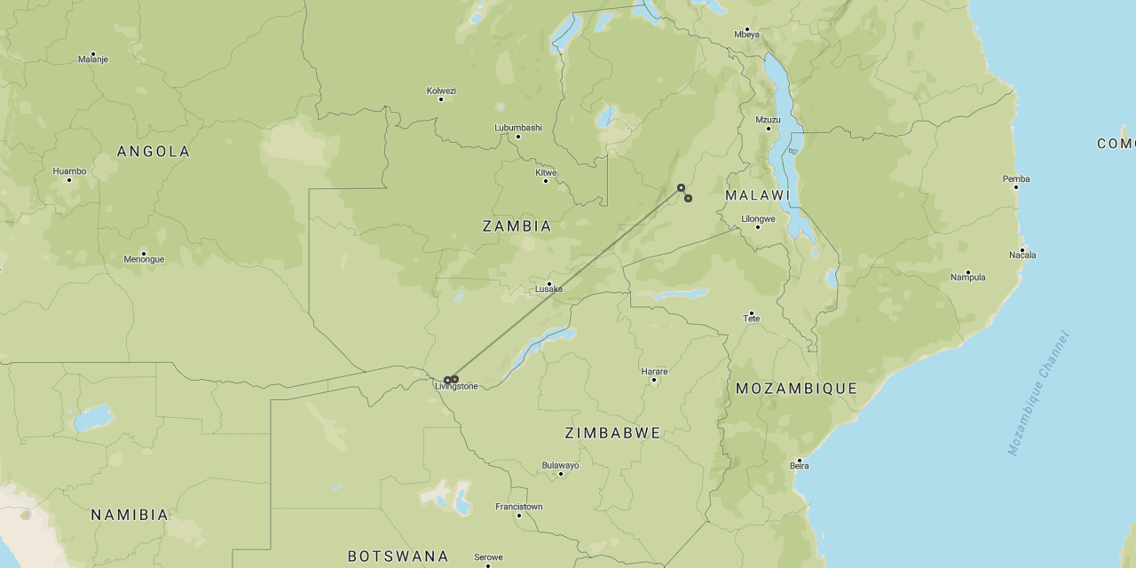 Vic Falls & South Luangwa