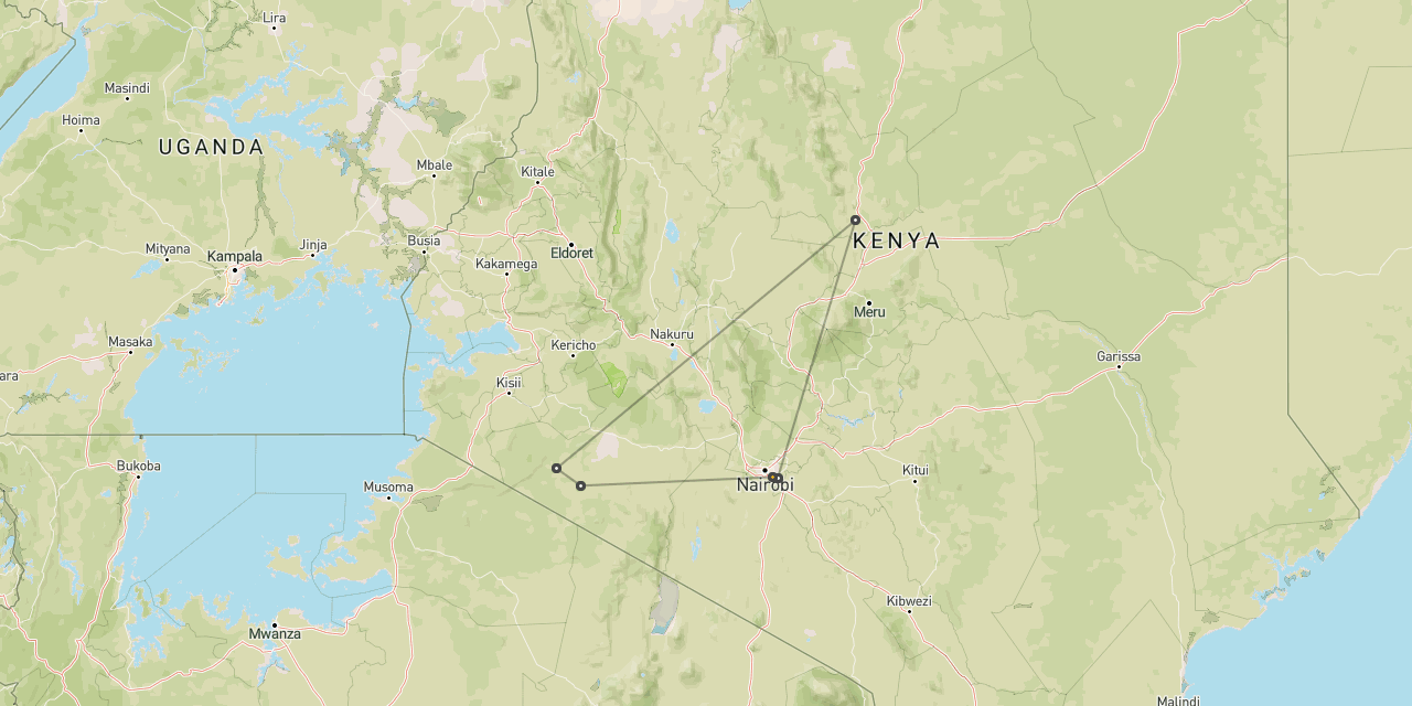 Samburu & Maasai Mara