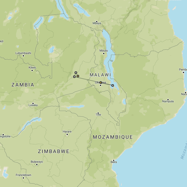 South Luangwa & Lake Malawi