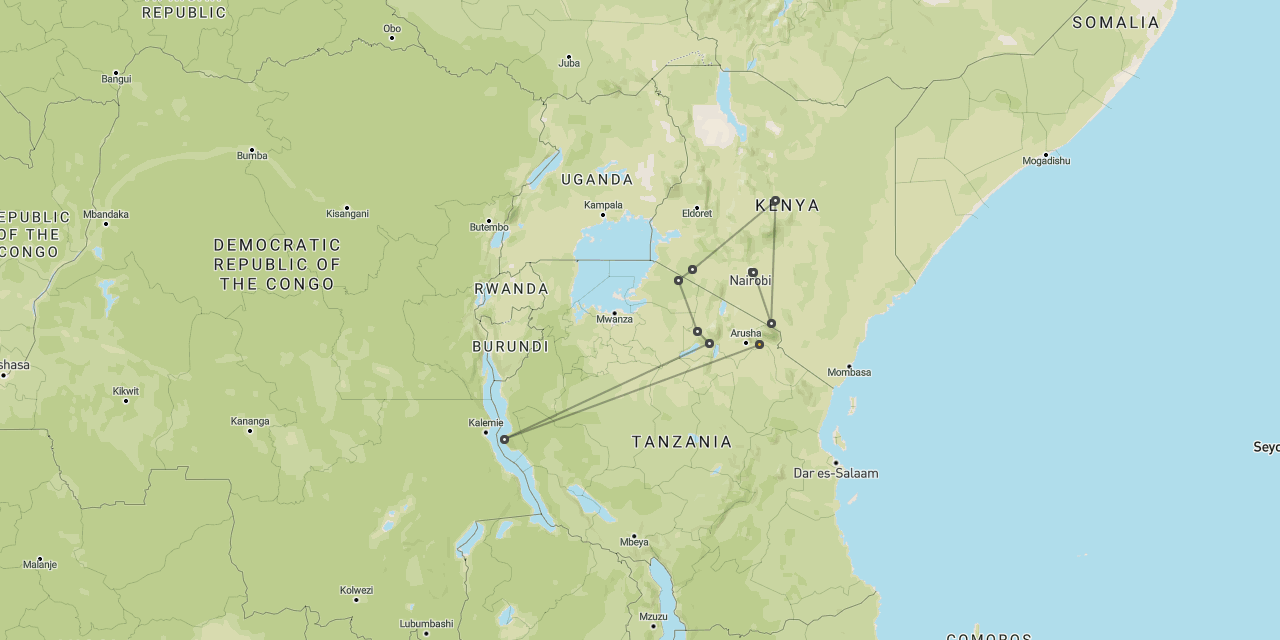 Epic Kenya & Tanzania safari