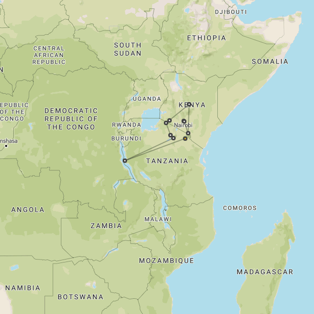 Epic Kenya & Tanzania safari