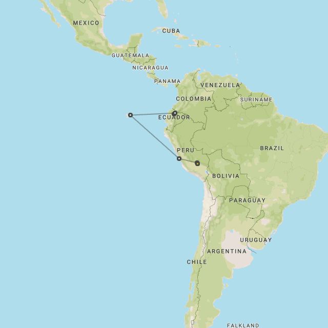 Otavalo, Galapagos & Inca