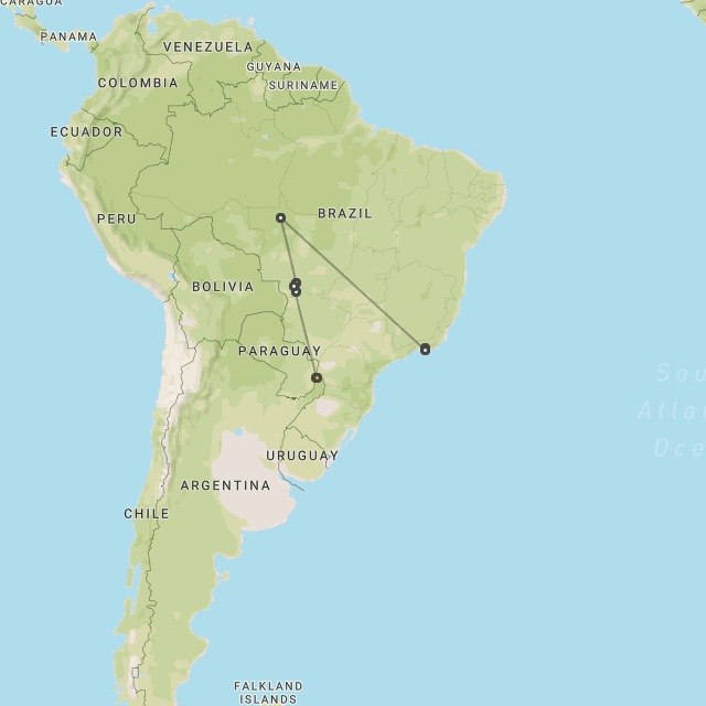 Rio, Amazon, Pantanal & Iguacu