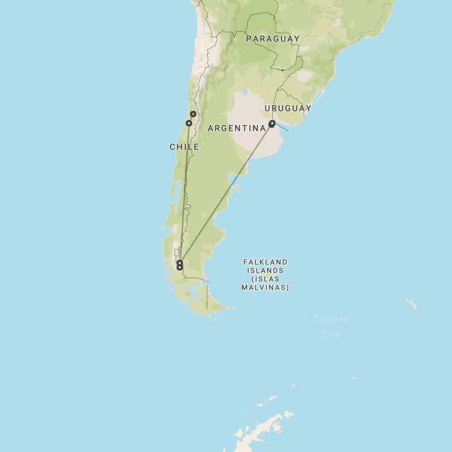 Los Glaciares & Torres del Paine