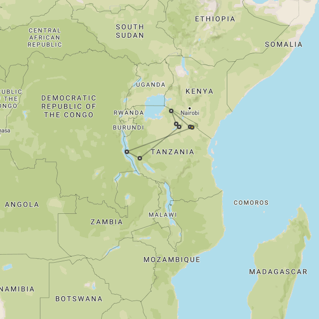 Tanzania North & West