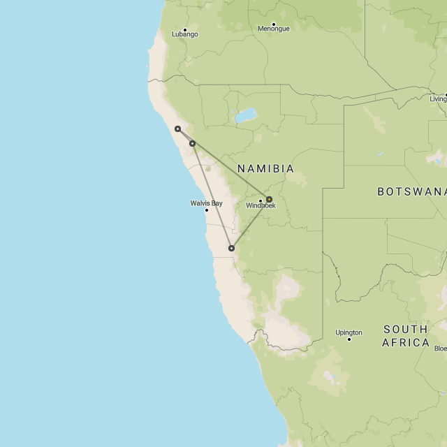 Sossus, Damara & Skeleton