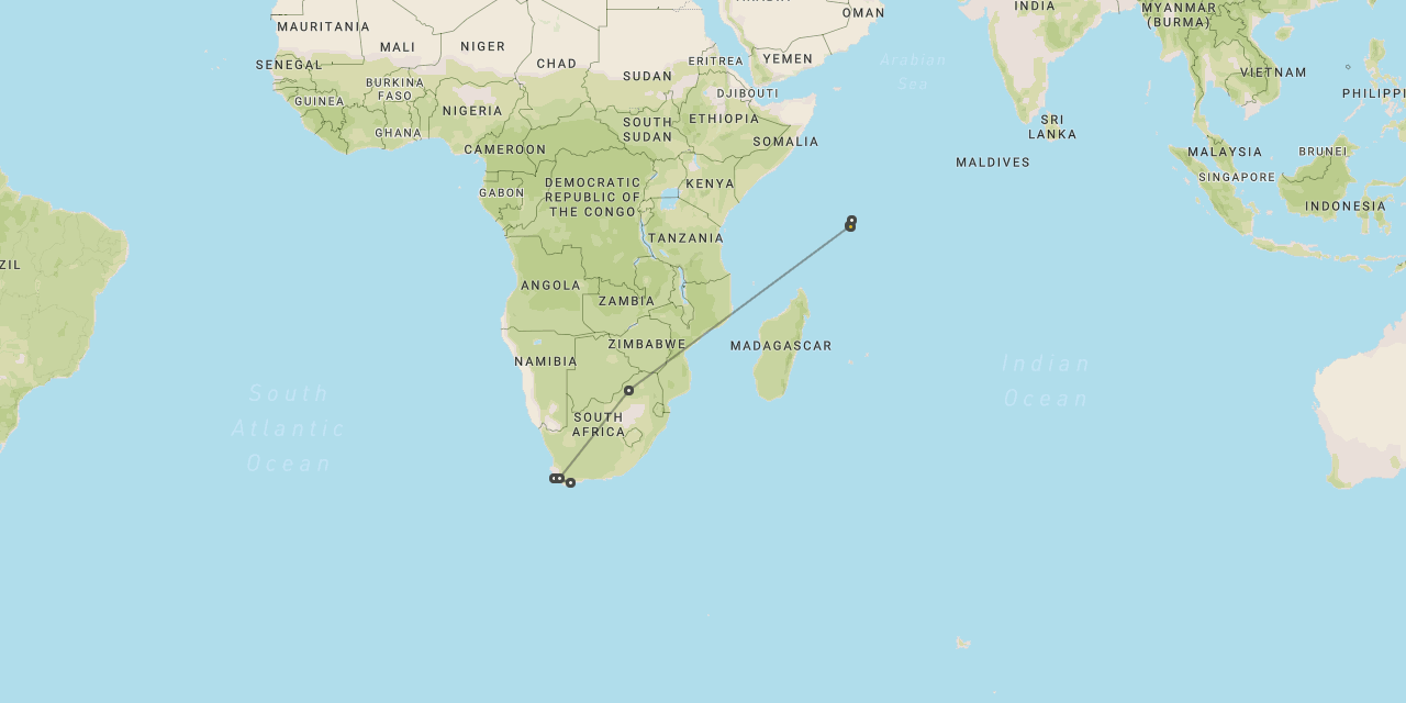 Cape, Waterberg & Seychelles