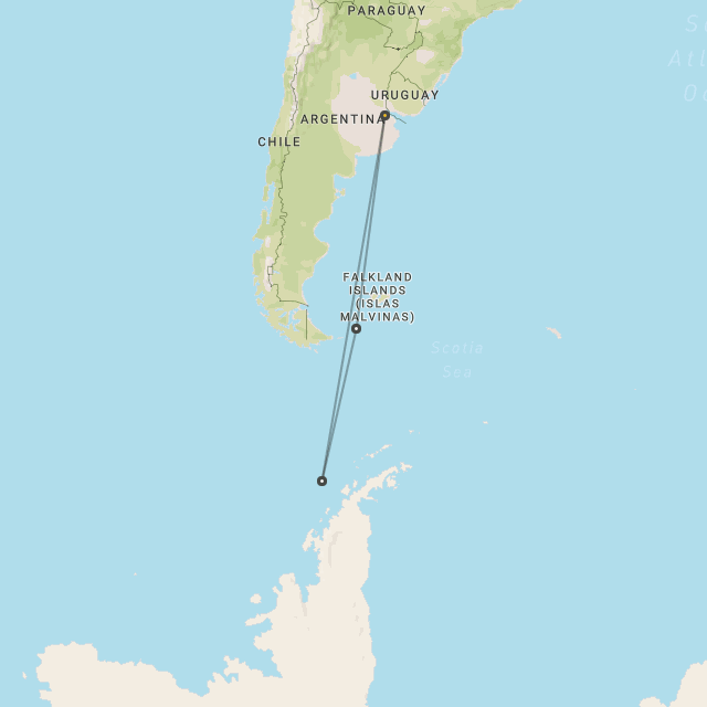 South Georgia & Antarctica