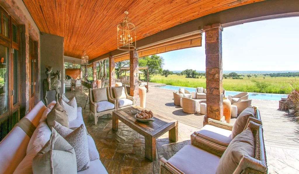 Singita Serengeti House