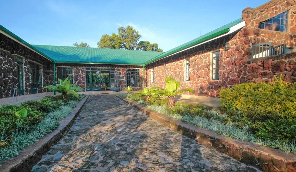 Clouds Gorilla Lodge