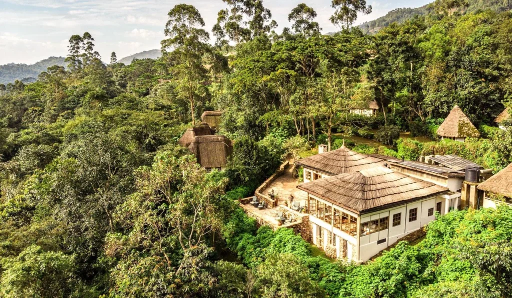 Volcanoes Bwindi Lodge