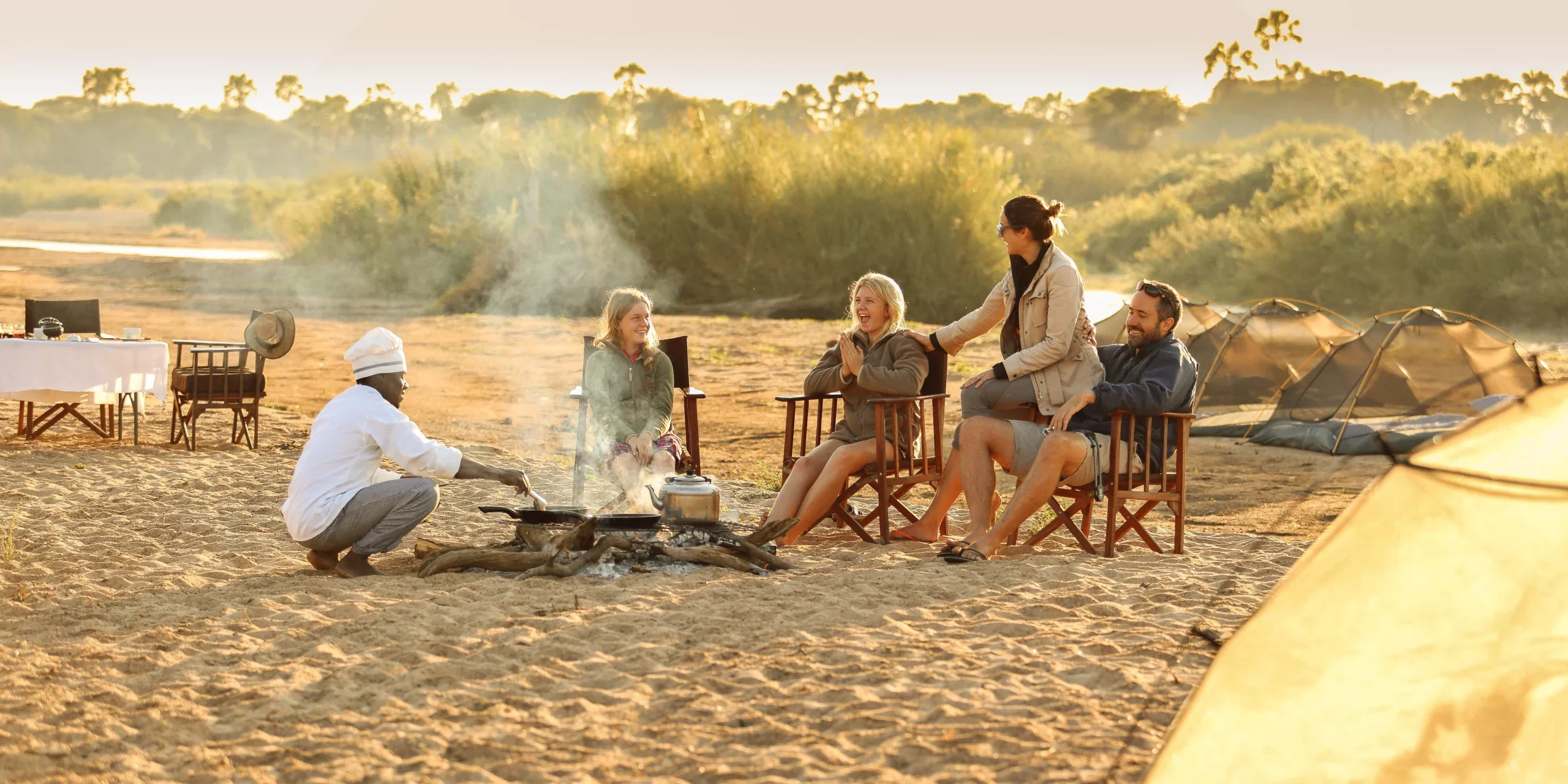 simply tell us all about your family and we will make sure to create the perfect trip