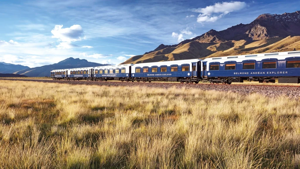 Belmond Andean Explorer Cusco to Arequipa
